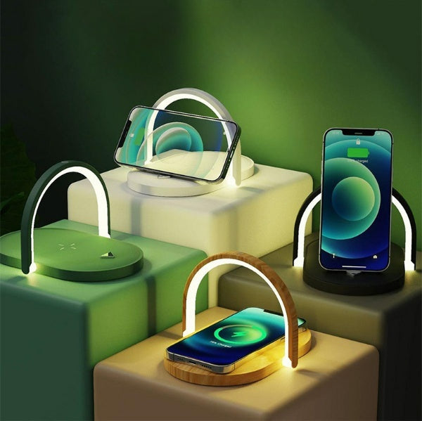 The Ultimate 3 in 1 Foldable Wireless Charger: Fast, Functional & Futuristic