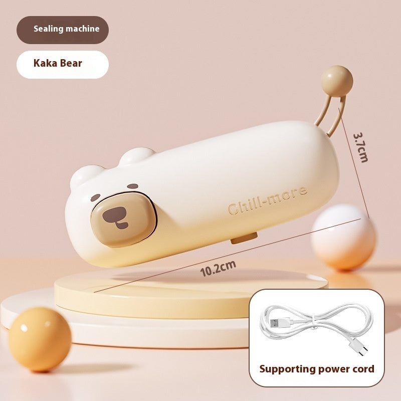 USB Rechargeable Portable Mini Bag Sealer