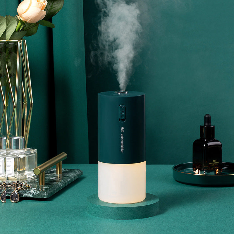 Rechargeable Mini USB Ultrasonic Humidifier Cool Mist Spray Diffuser