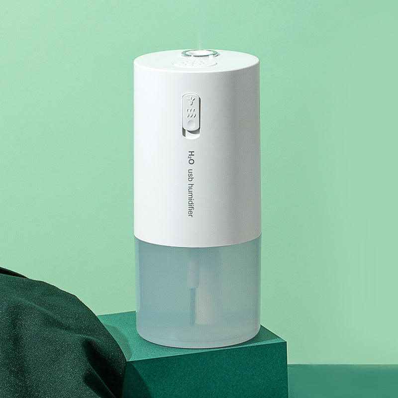 Rechargeable Mini USB Ultrasonic Humidifier Cool Mist Spray Diffuser