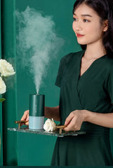 Rechargeable Mini USB Ultrasonic Humidifier Cool Mist Spray Diffuser