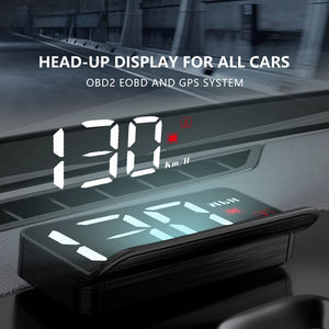 Pantalla HUD para coche