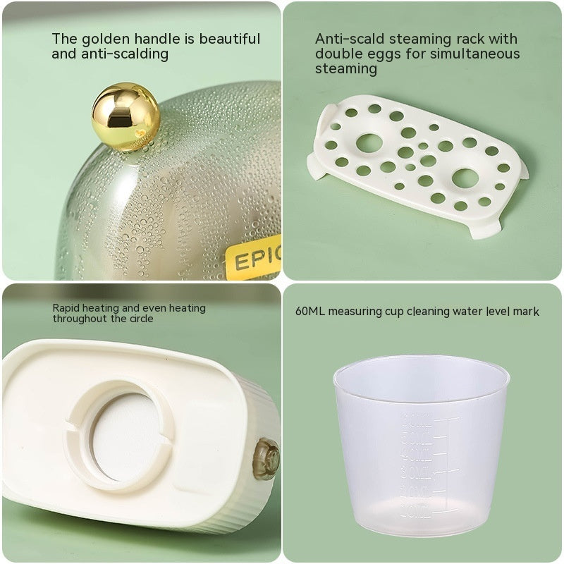 Multi Functional Breakfast Mini Egg Steamer
