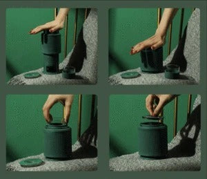 Foldable Travel Kettle