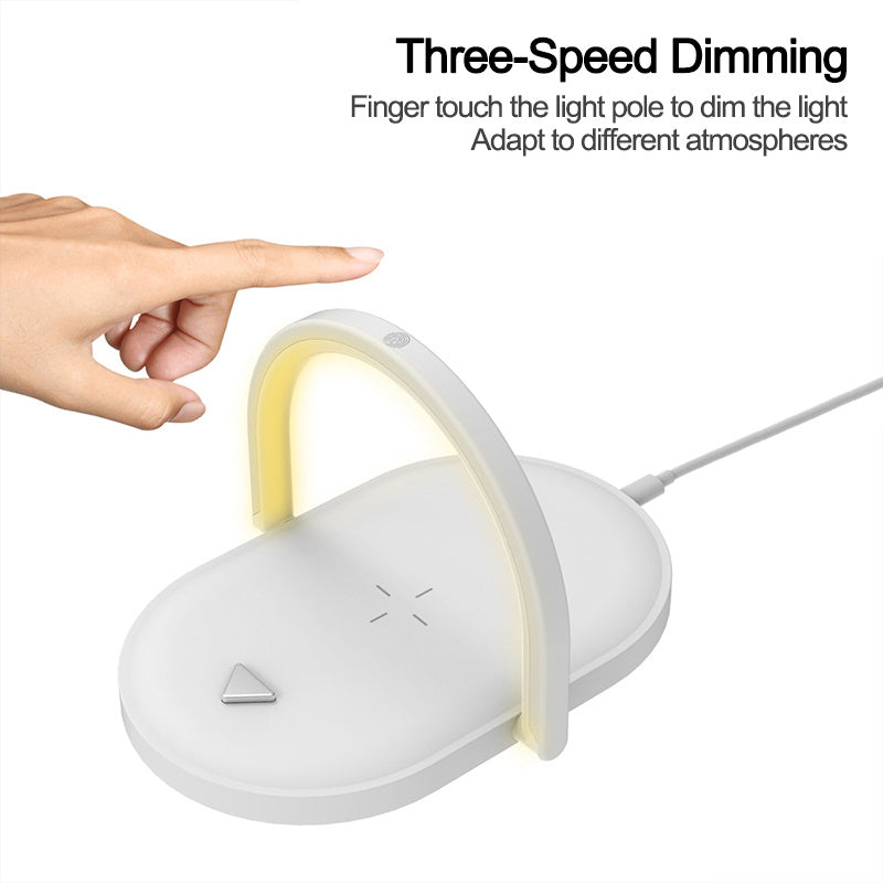 3 In 1 Foldable Wireless Charger 15W