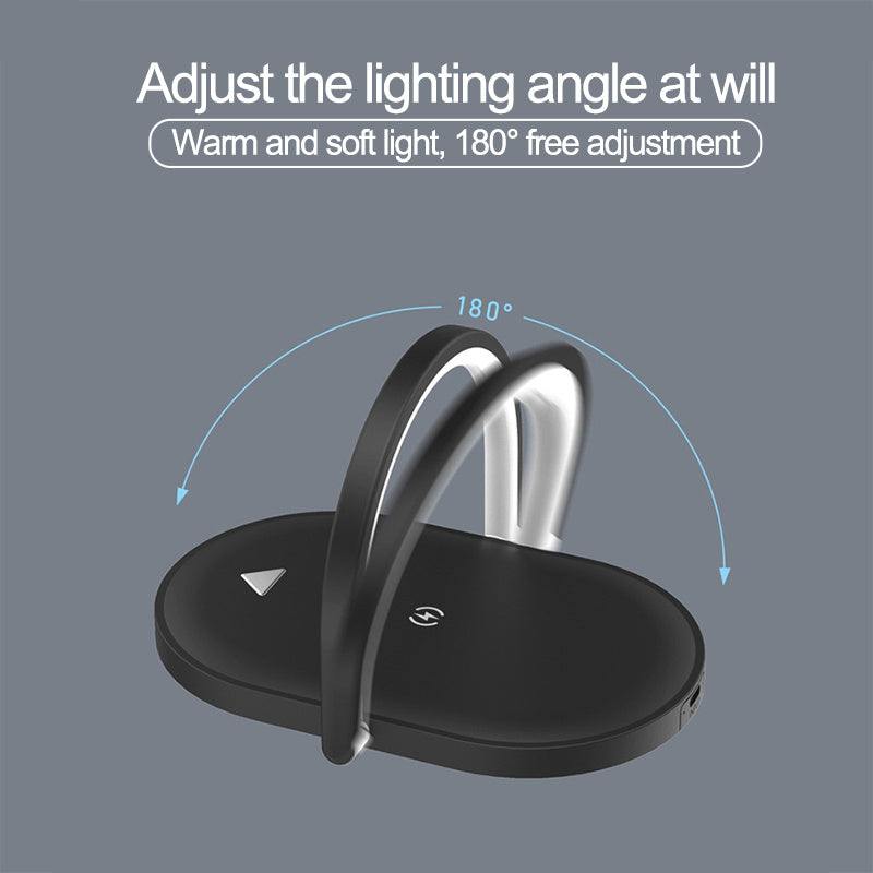 3 In 1 Foldable Wireless Charger 15W