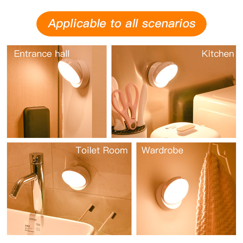 Rotating Motion Sensor Night Light