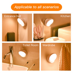 Rotating Motion Sensor Night Light