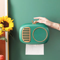 Toilet Household Light Luxury Tissue Box