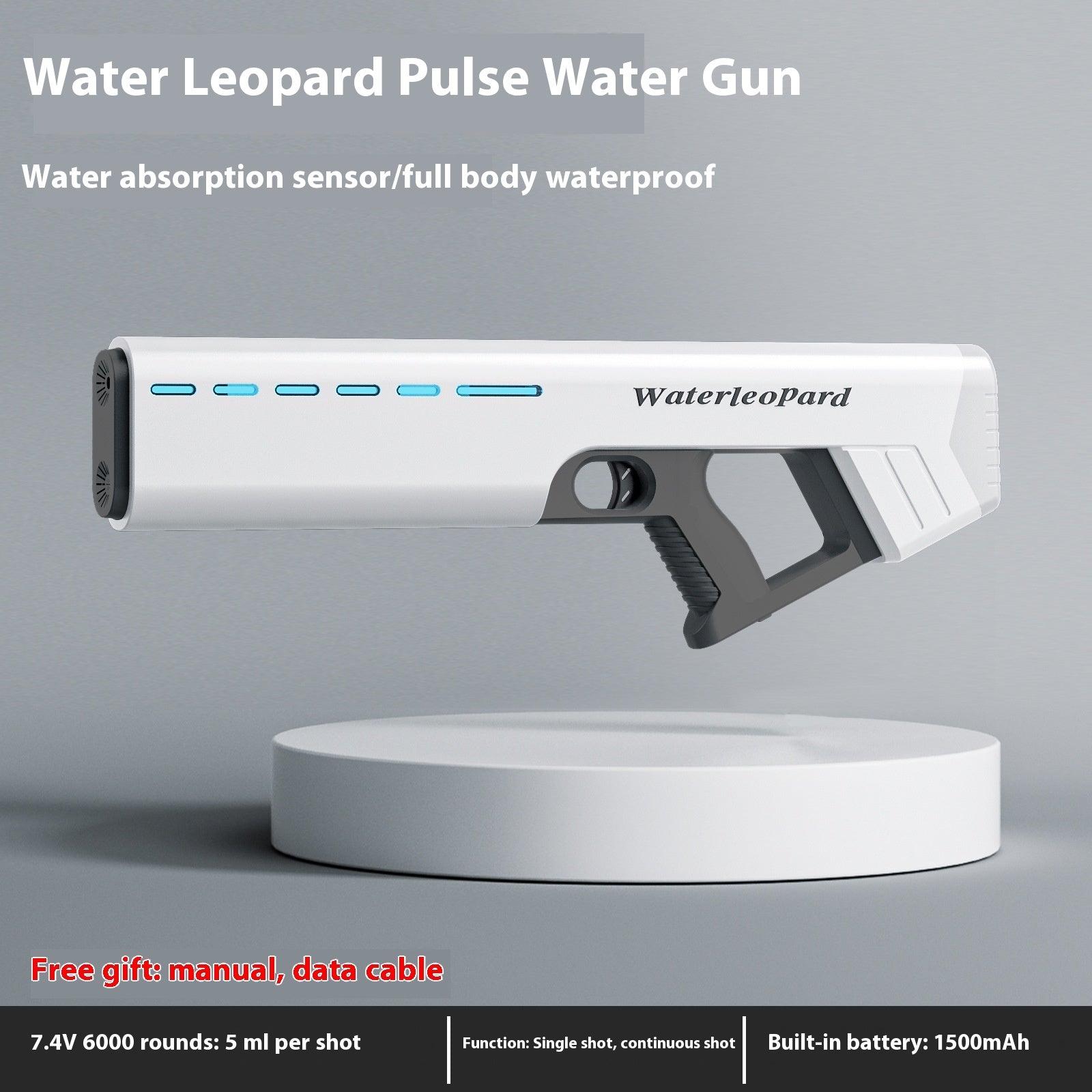 Cool Electric Automatic Induction Water Gun