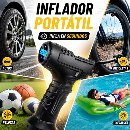 Inflador Eléctrico Portátil