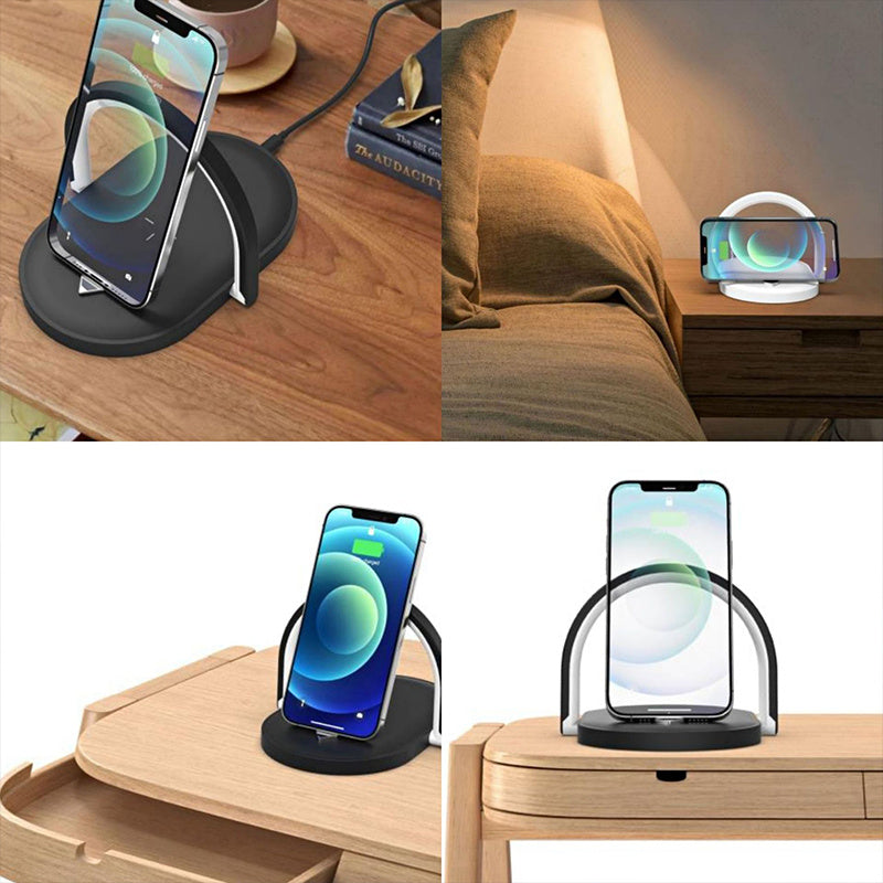 3 In 1 Foldable Wireless Charger 15W