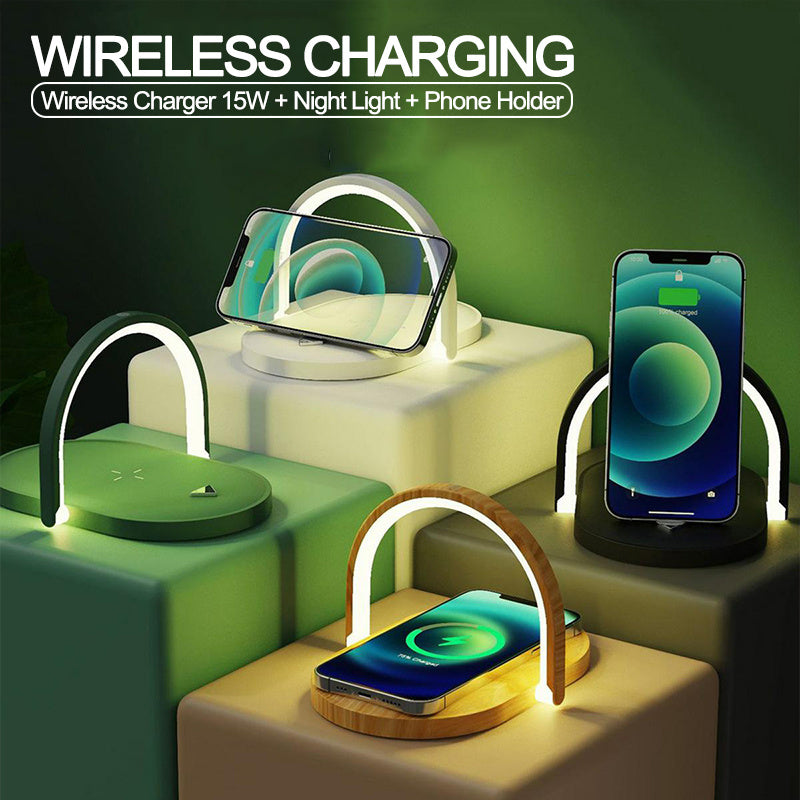 3 In 1 Foldable Wireless Charger 15W