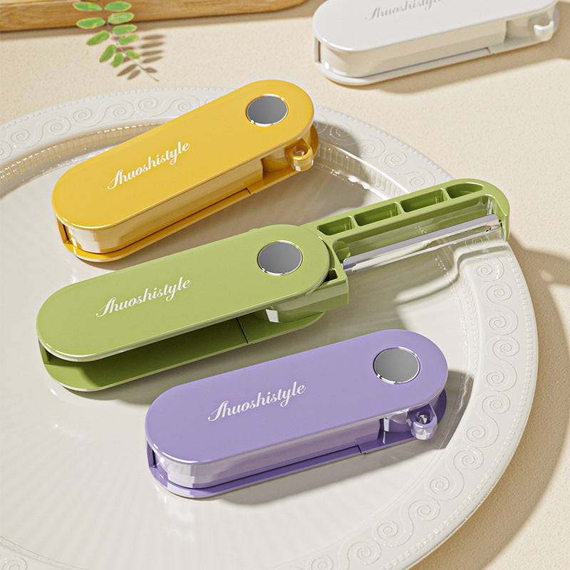 Foldable Vegetable & Fruit Peeler Stainless Steel