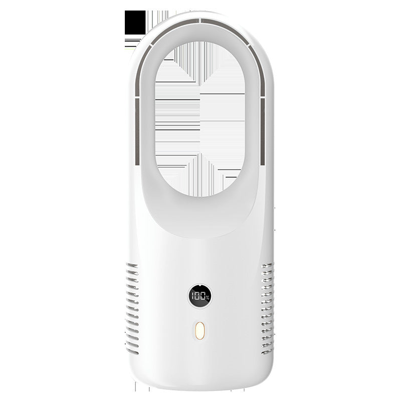 Electric Bladeless Fan Cooler Desktop Portable Silent 360 Circulation