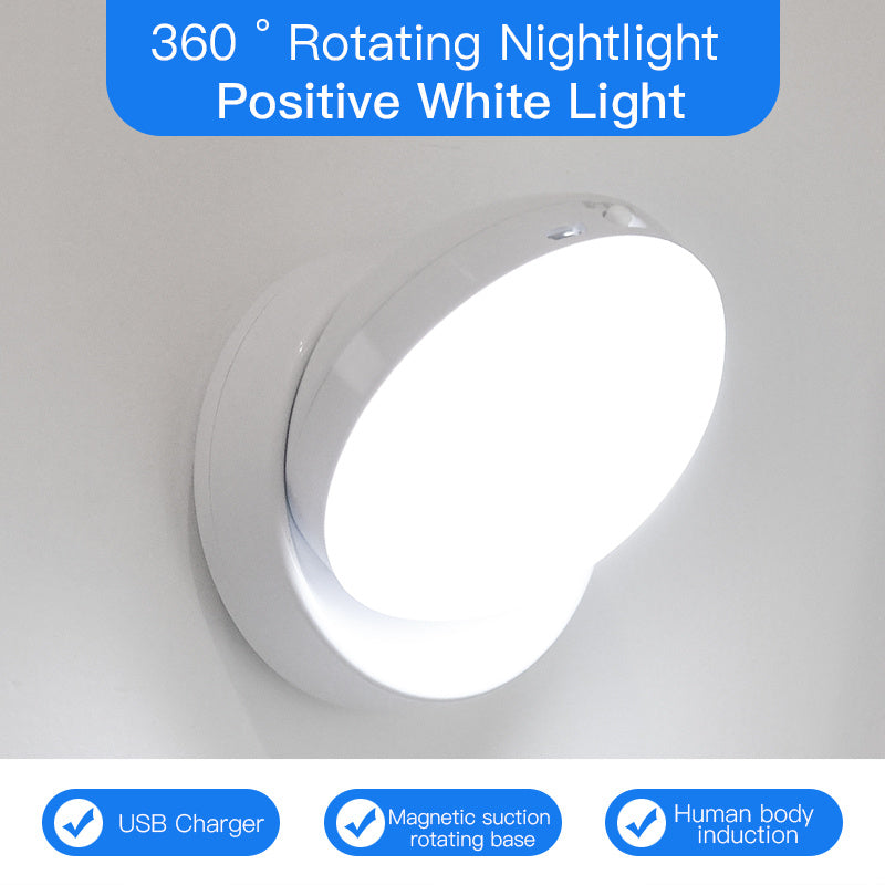 Rotating Motion Sensor Night Light