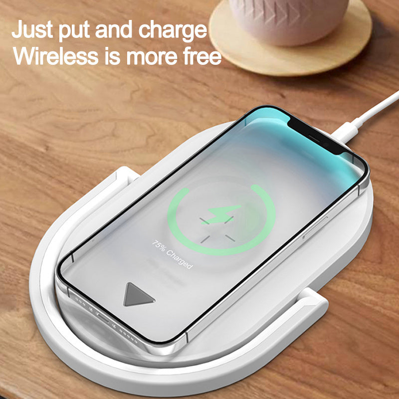 3 In 1 Foldable Wireless Charger 15W